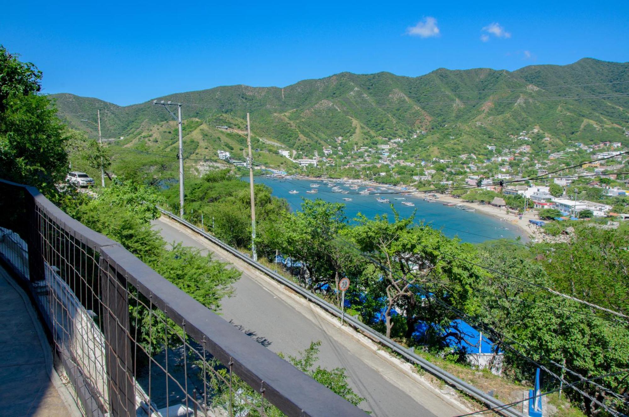 Playa Alta Mar Hotel Taganga Kültér fotó