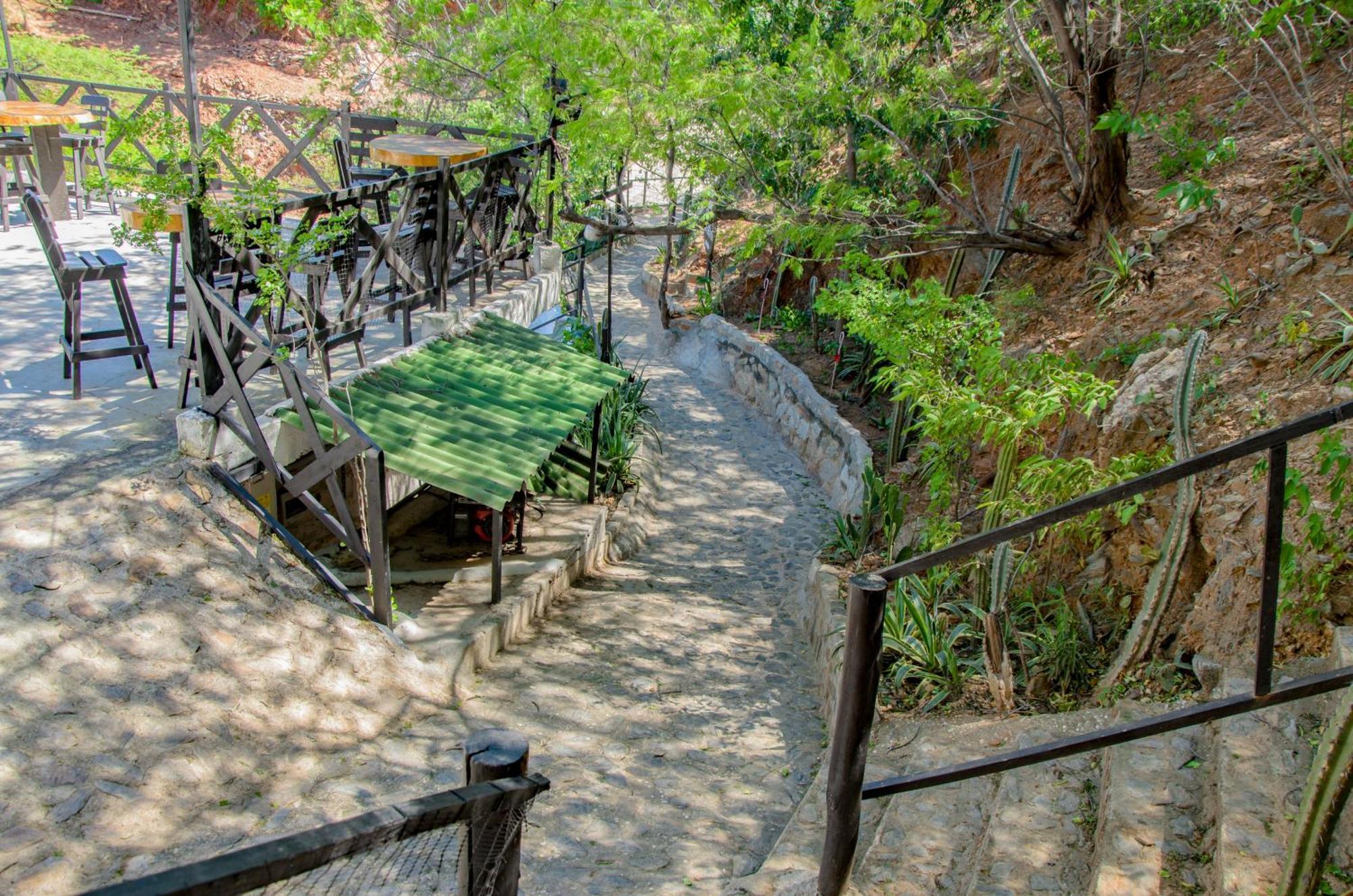 Playa Alta Mar Hotel Taganga Kültér fotó