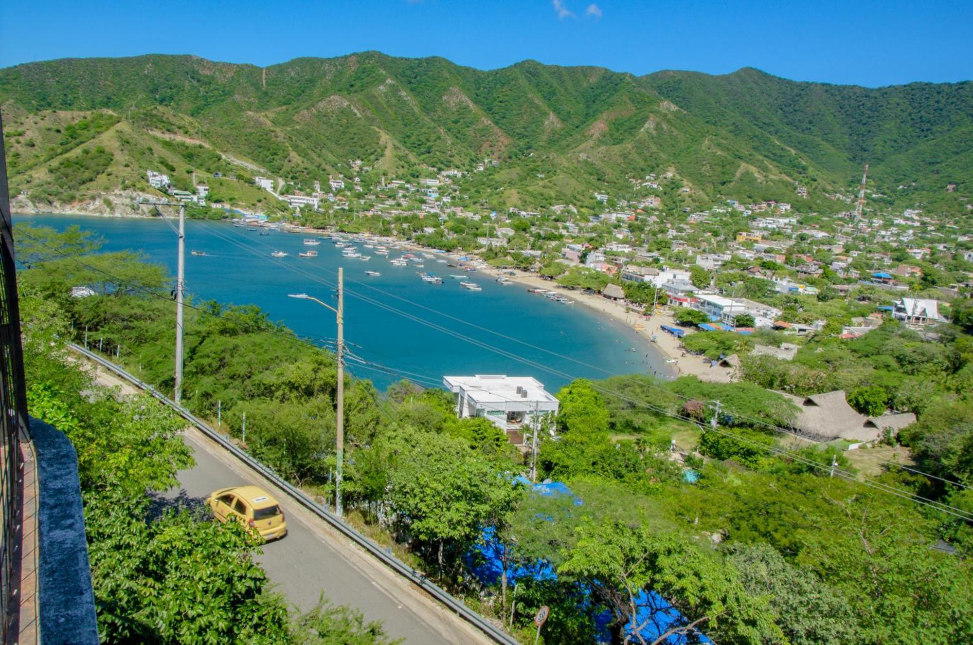 Playa Alta Mar Hotel Taganga Kültér fotó