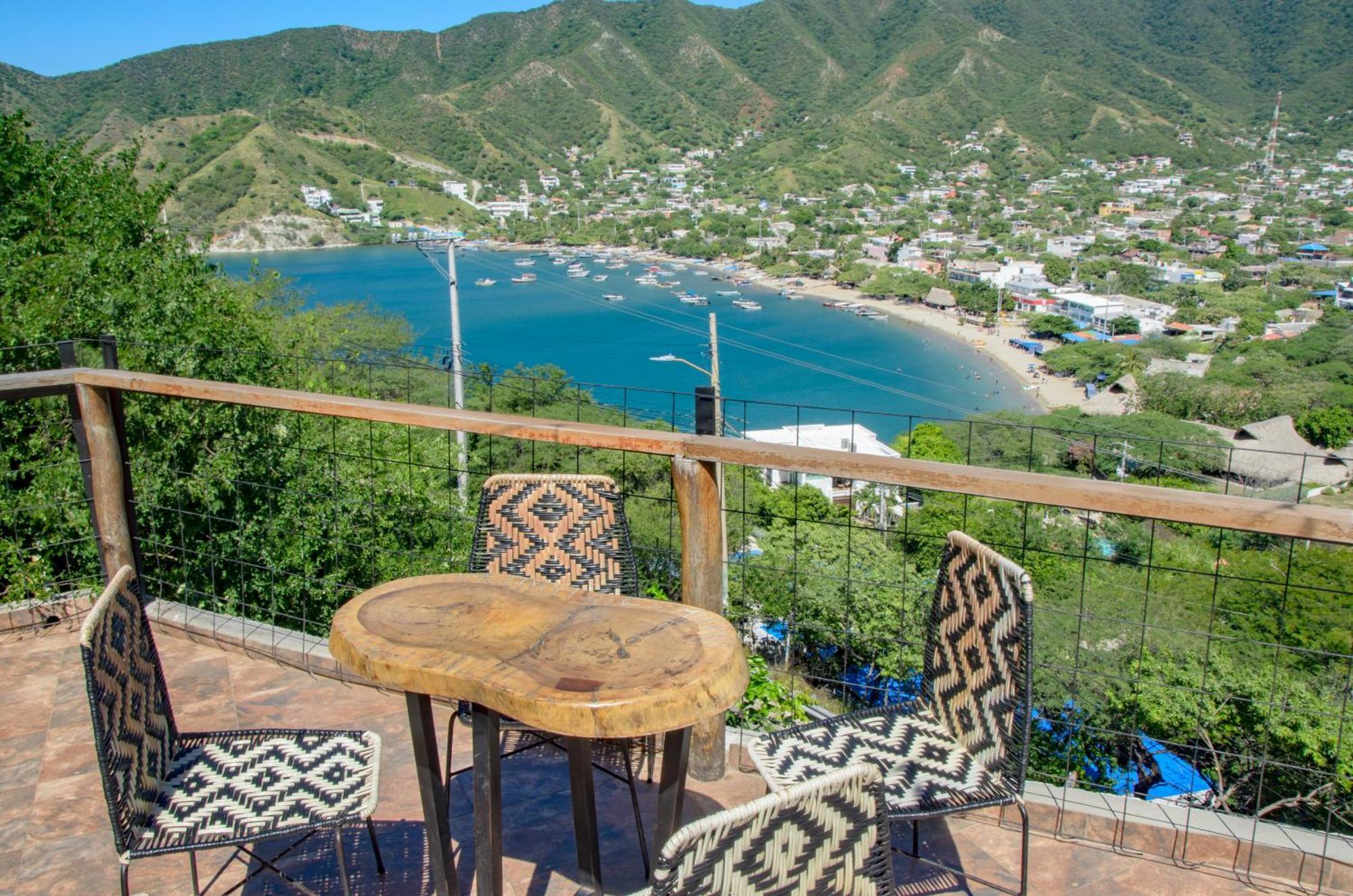 Playa Alta Mar Hotel Taganga Kültér fotó