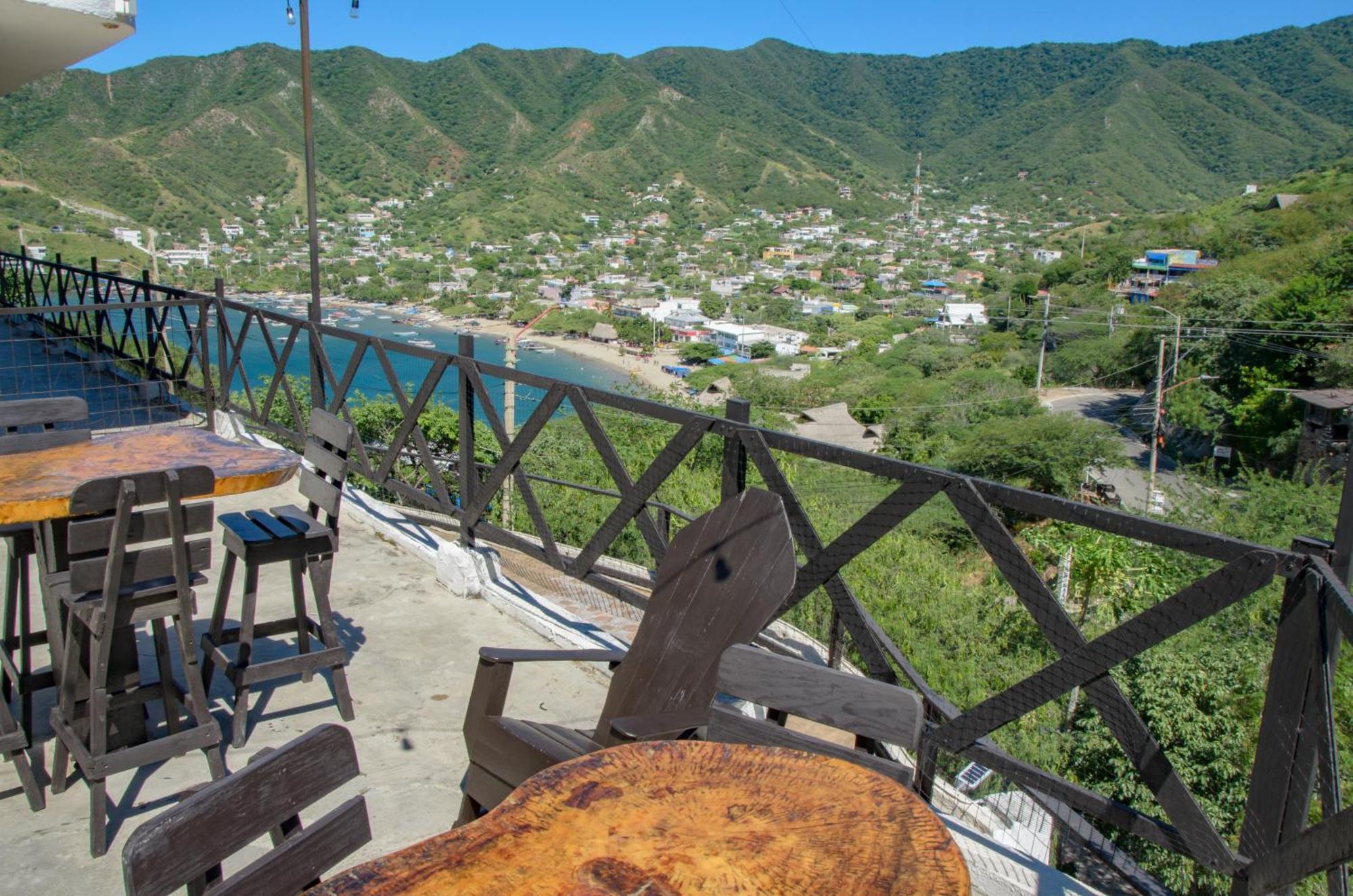 Playa Alta Mar Hotel Taganga Kültér fotó